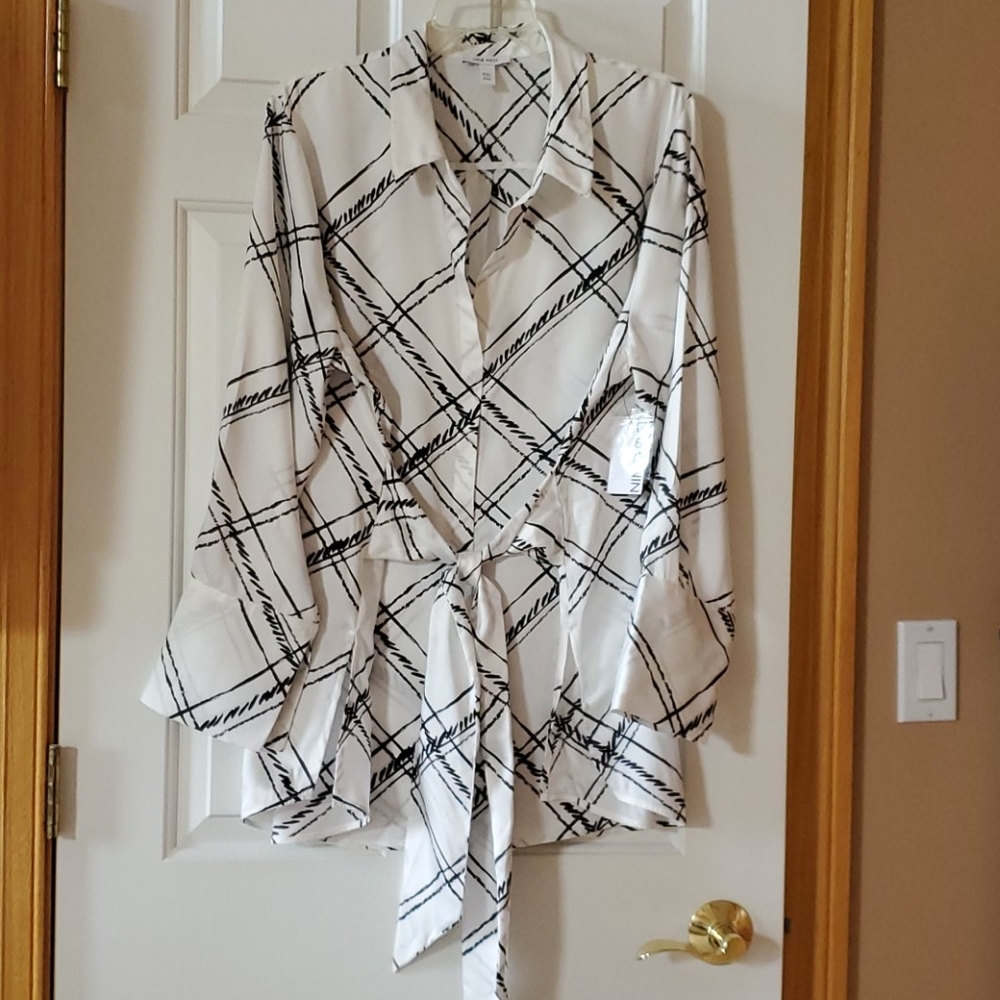 Women's tunic blouse
